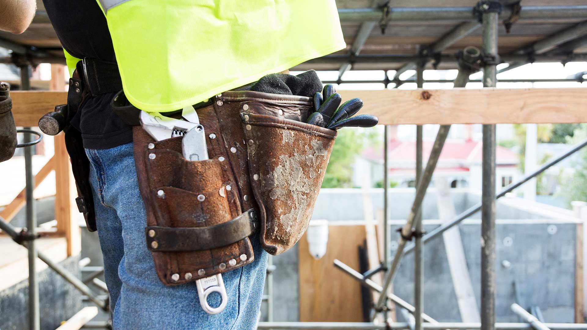 View of Reducing waste in the construction industry
